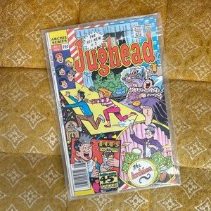 Vintage 1987 Jughead Archie Series No. 1 comic book